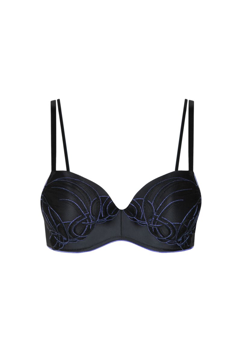 010351 AMAZE Bra with moulded foam cup - Black