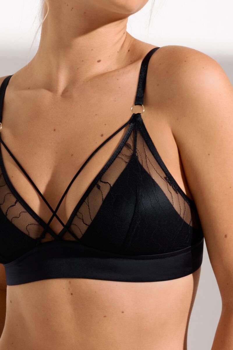 010358 NIGHTSCAPE Bra without wire - PLEASE EDIT SIZES