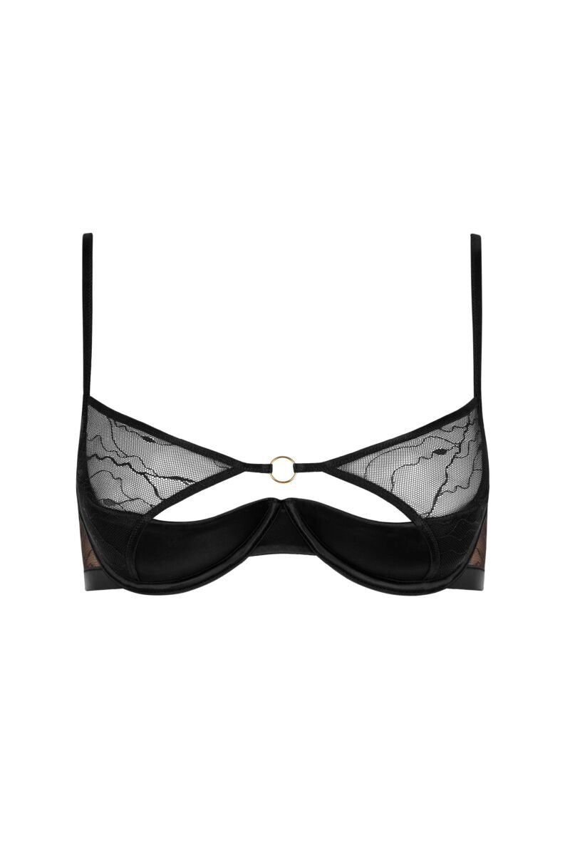 010362 NIGHTSCAPE Bra supporting - Black - PLEASE EDIT SIZES
