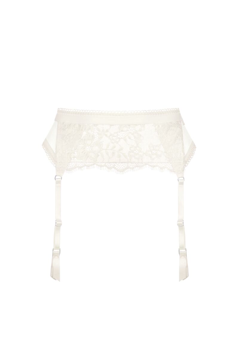 011058 DAYDREAM Suspender Belt - Cream