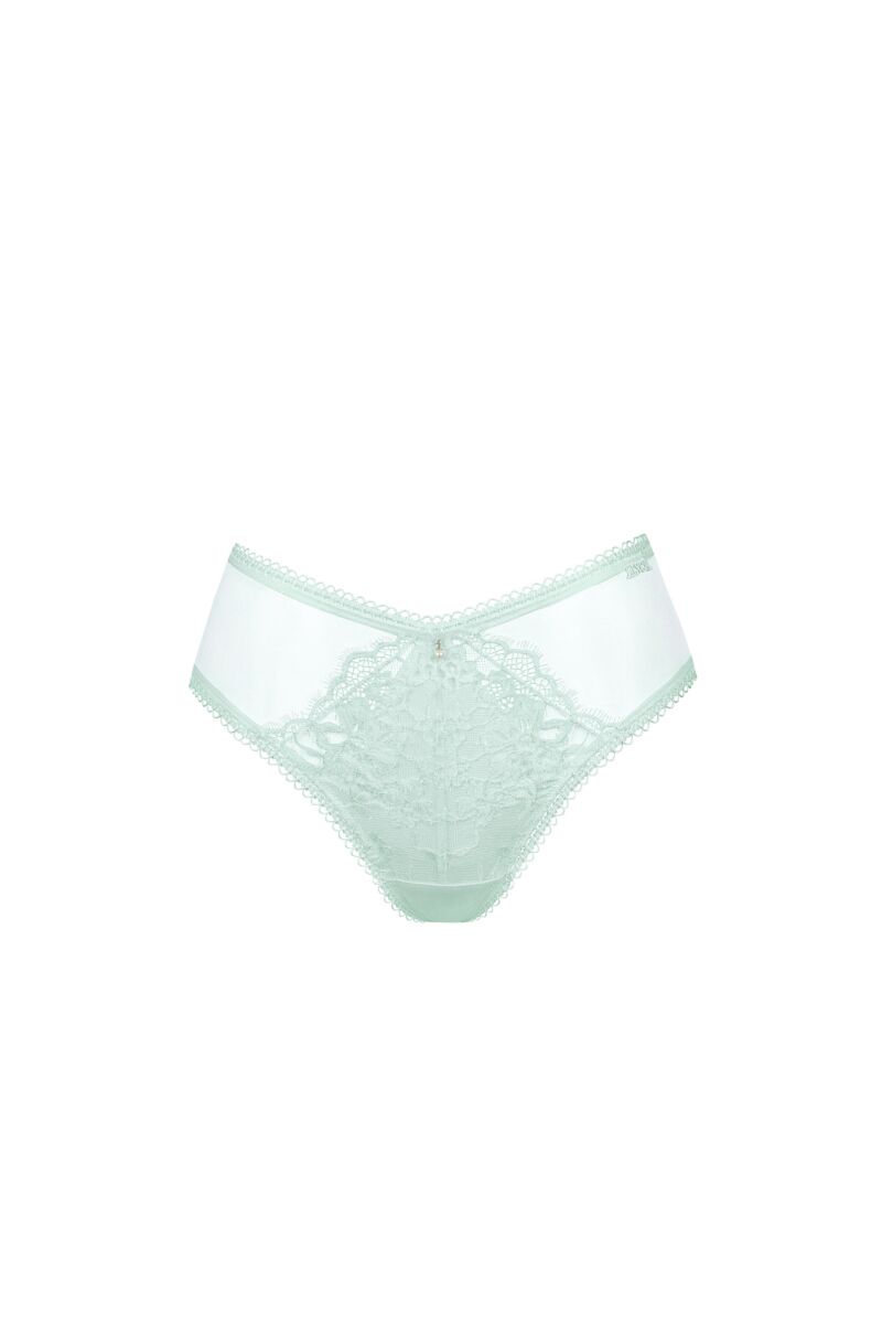 012360 DAYDREAM Briefs Italian High Leg - Pastel Green