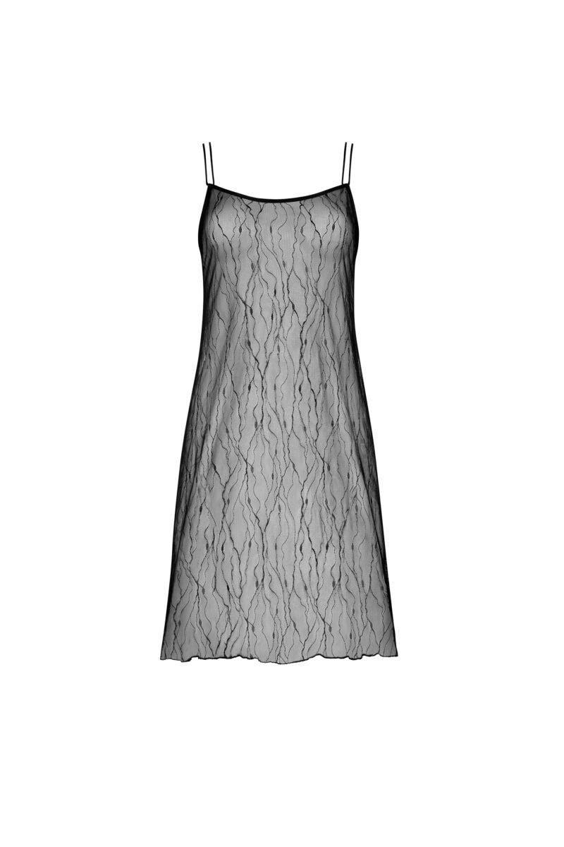 013114 NIGHTSCAPE Chemise - Black