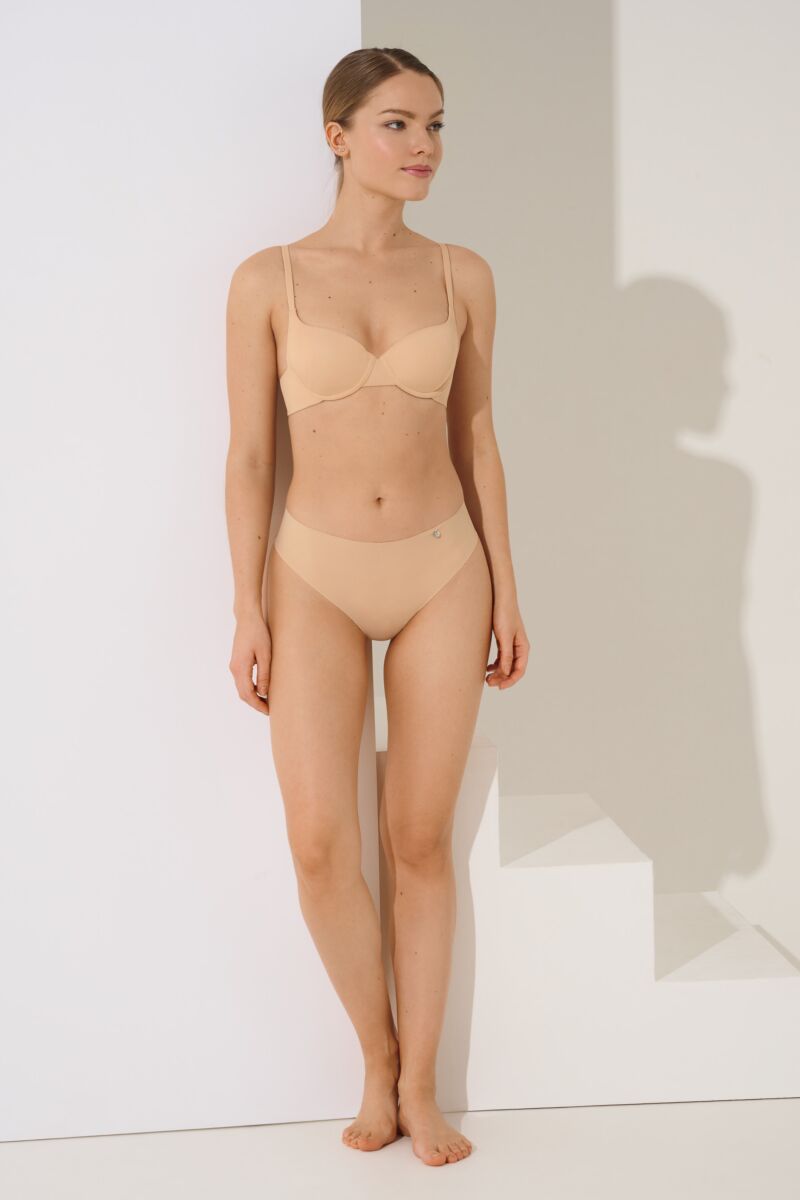 022173 BELLA Brazilian Briefs Nude