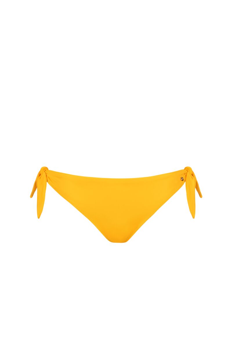 041639 PALMA Tie Side Bikini Briefs - Yellow