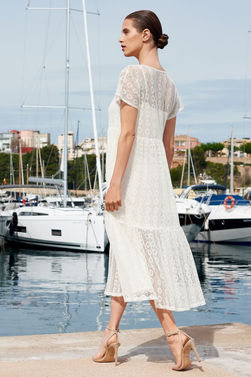 049565 RIMINI Short Sleeve Dress