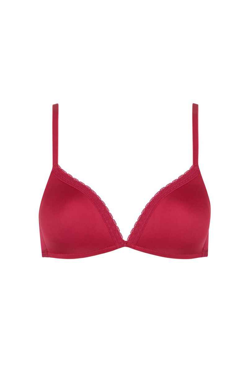 060517 HONEY Non-Wired Triangle Bra