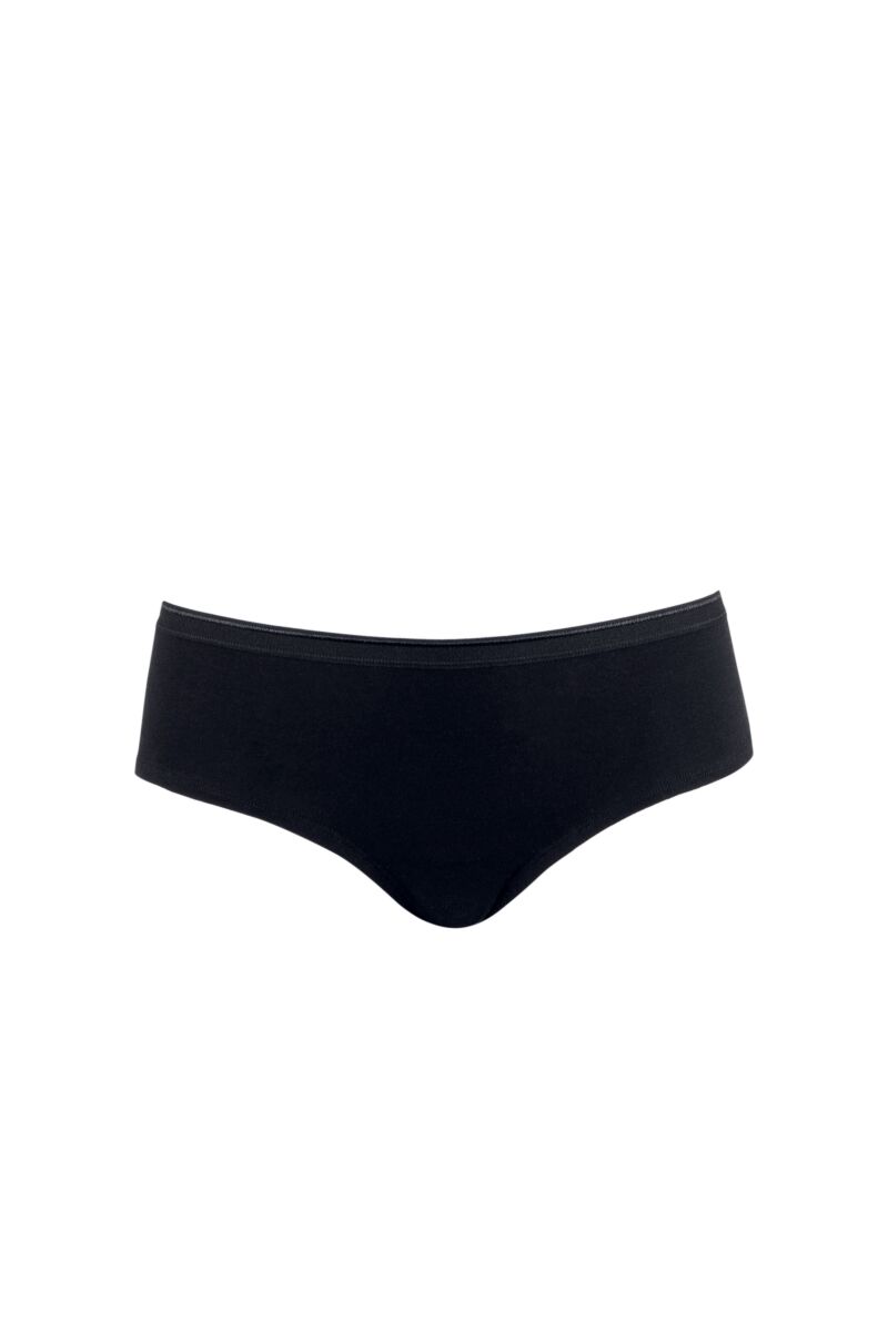 062502 HAPPYDAY Panty Briefs - Black