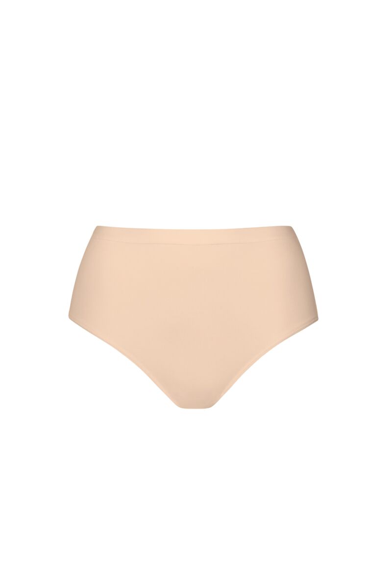 022282 KAIA Briefs High Waist - Nude