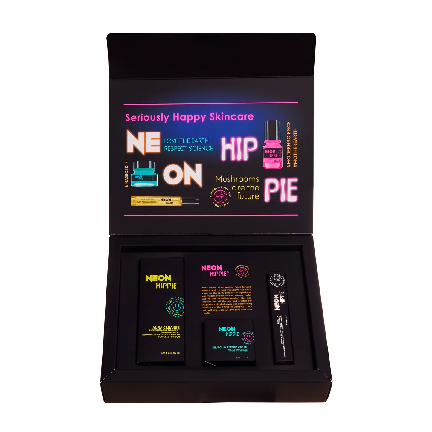 Neon Hippie LTD Edition PR Launch Set