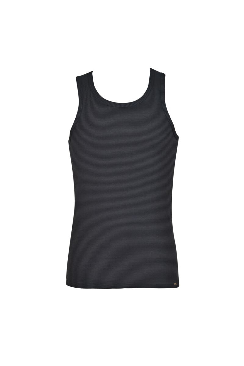 031006 ZEUS Men Undershirt - Black
