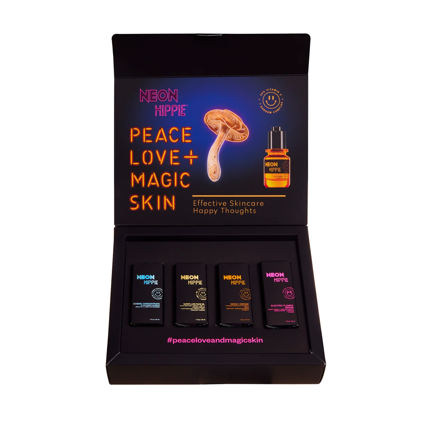Neon Hippie LTD Edition PR Launch Set