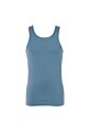031006 ZEUS Men Undershirt - Smokey Blue