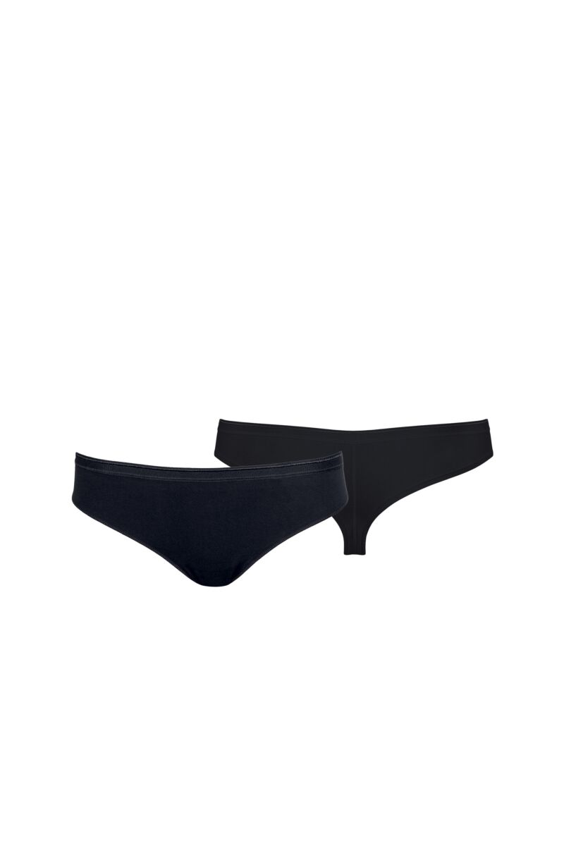 062347 HAPPYDAY Briefs Brazilian - Black
