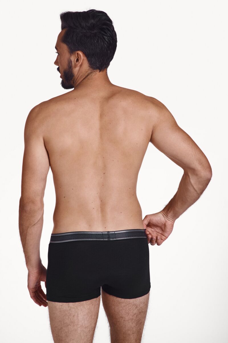 032017 ZEUS Mens Boxer - Black