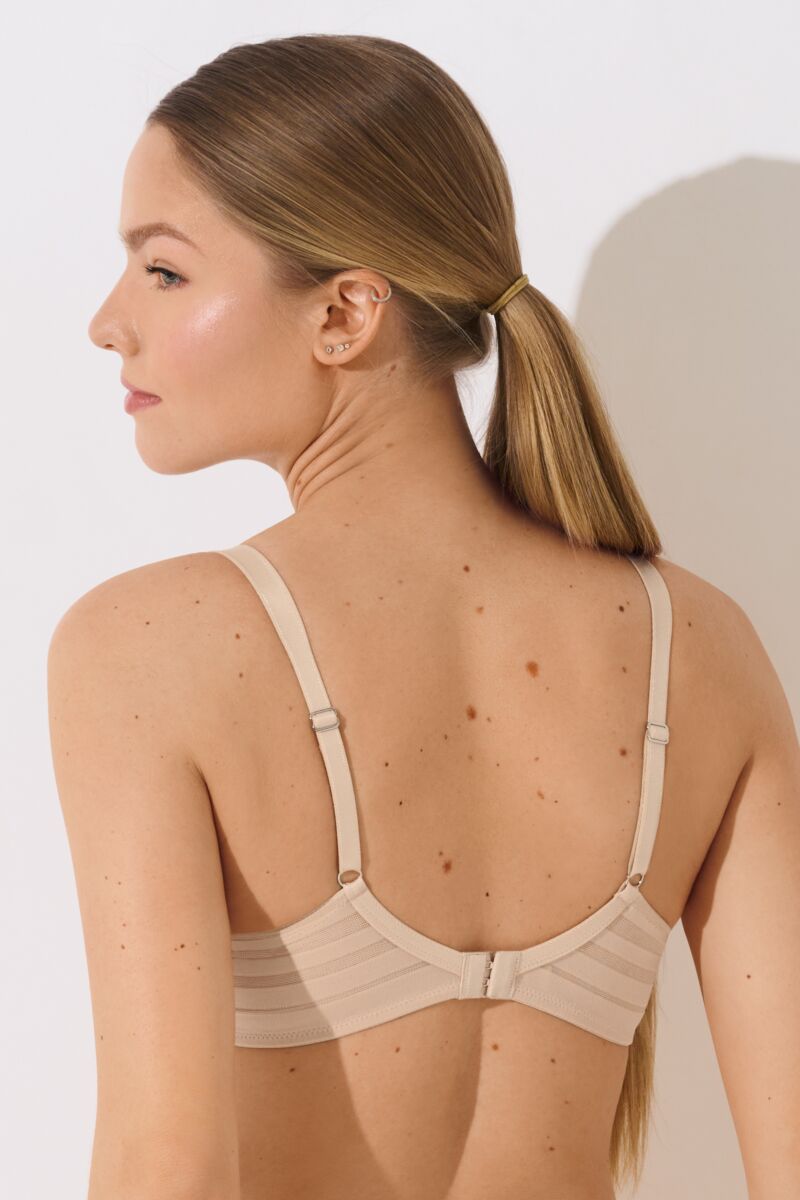 020147/020148 ALEGRA Bra with wire - Nude
