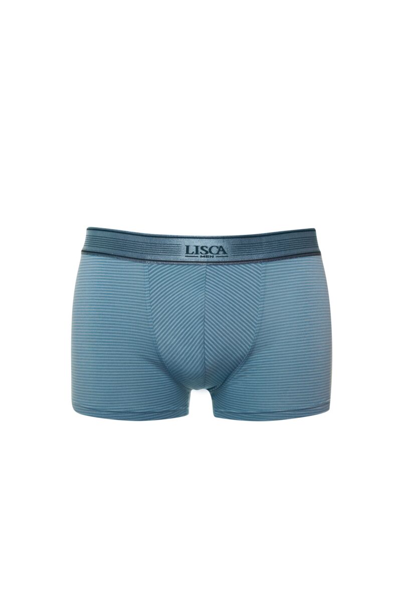 032017 ZEUS Mens Boxer - Smokey Blue