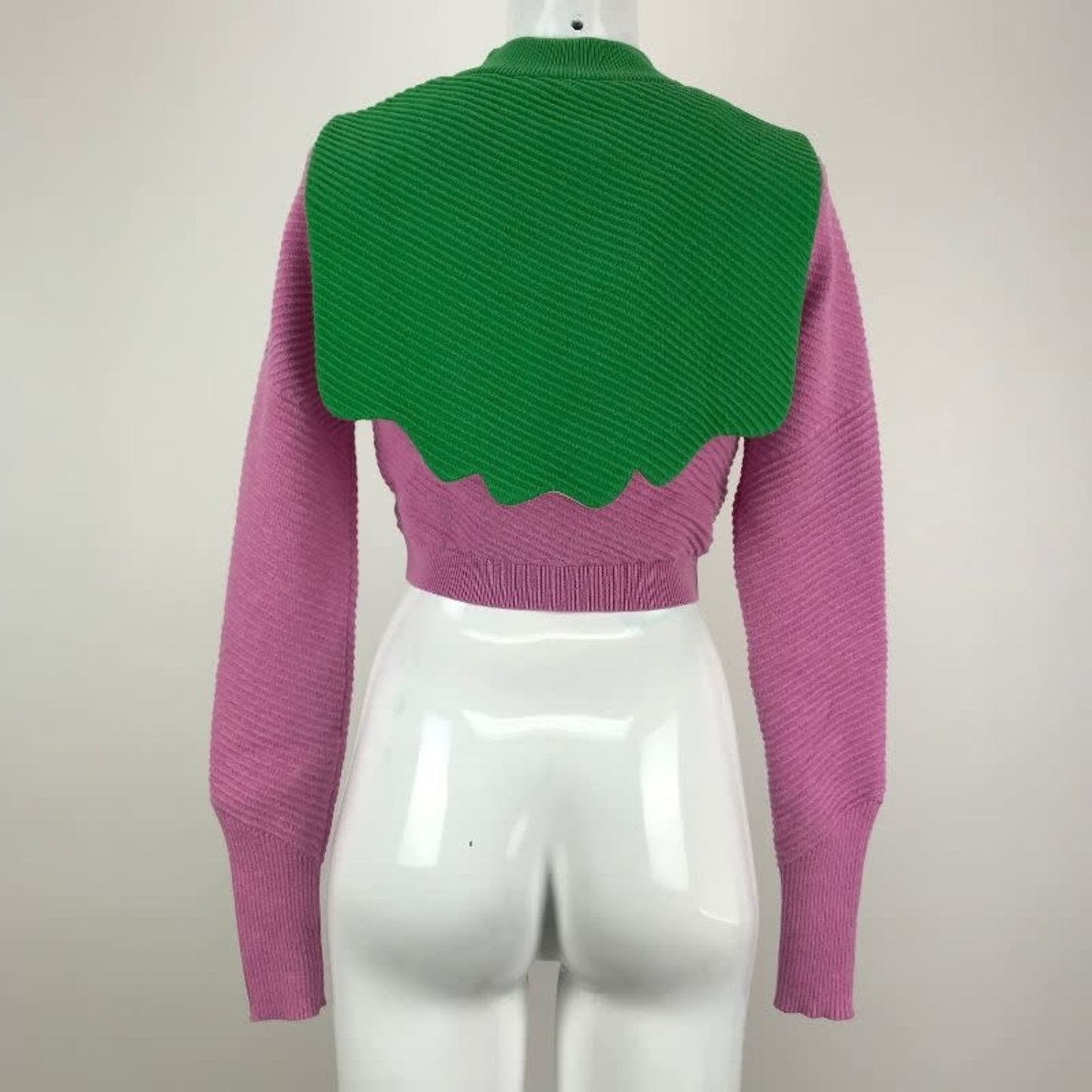 Feast or Famine Coll.- Pink Green Sunflower top