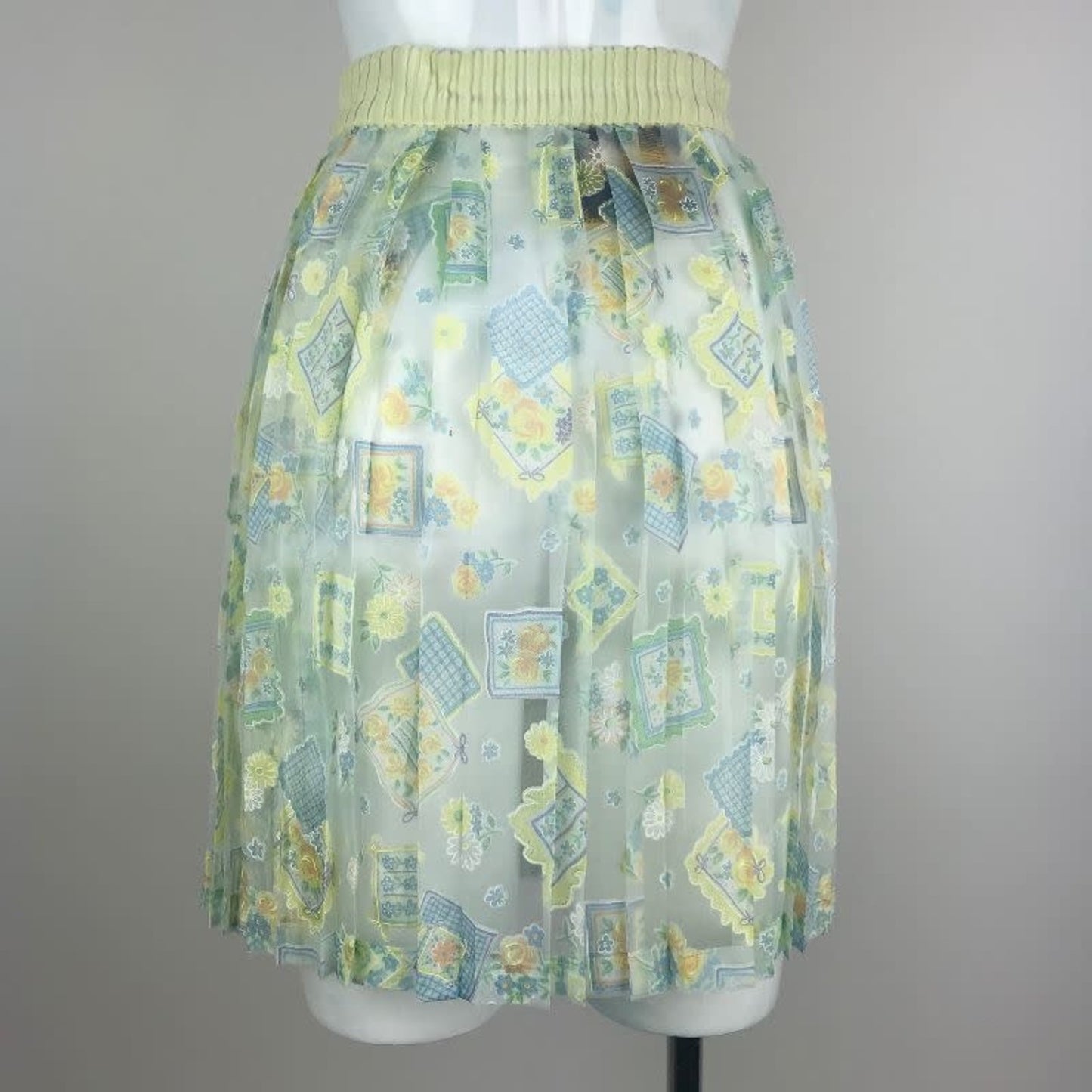 To Kinder Coll. - Skirt Sally Yellow/Green