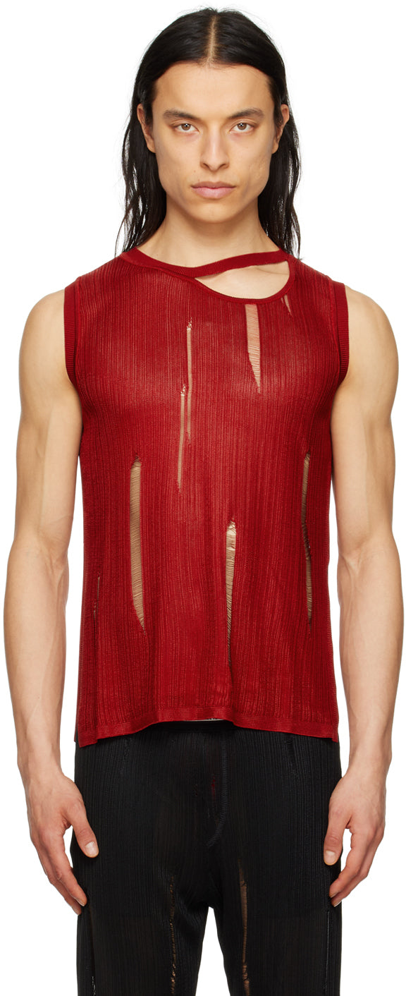 Knitted Tank Top