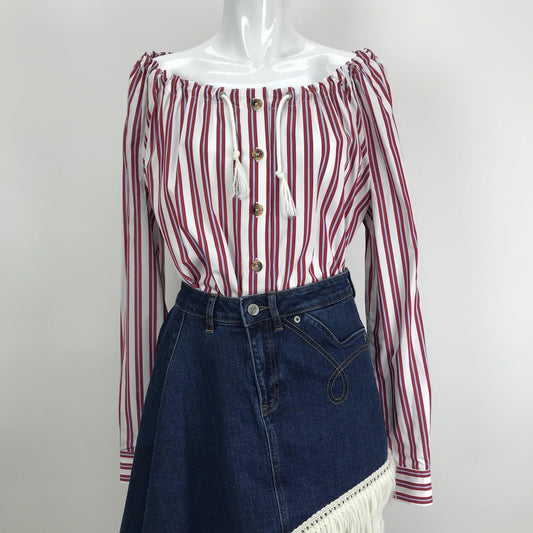 Y / Project Black Velvet Top