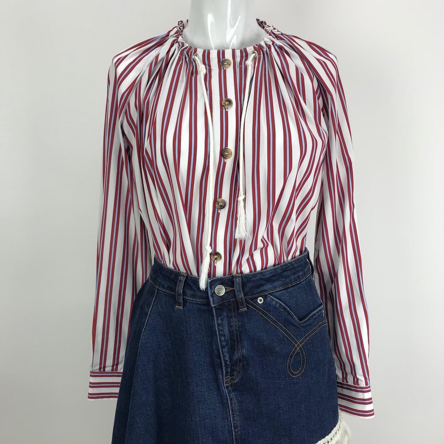 Y / Project Black Velvet Top
