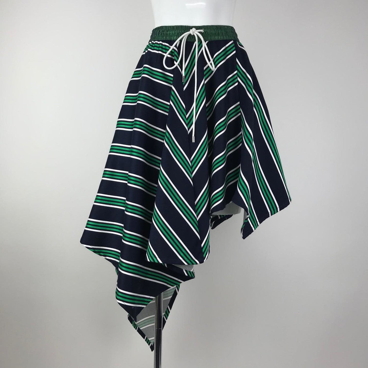 Skirt Navy/Green