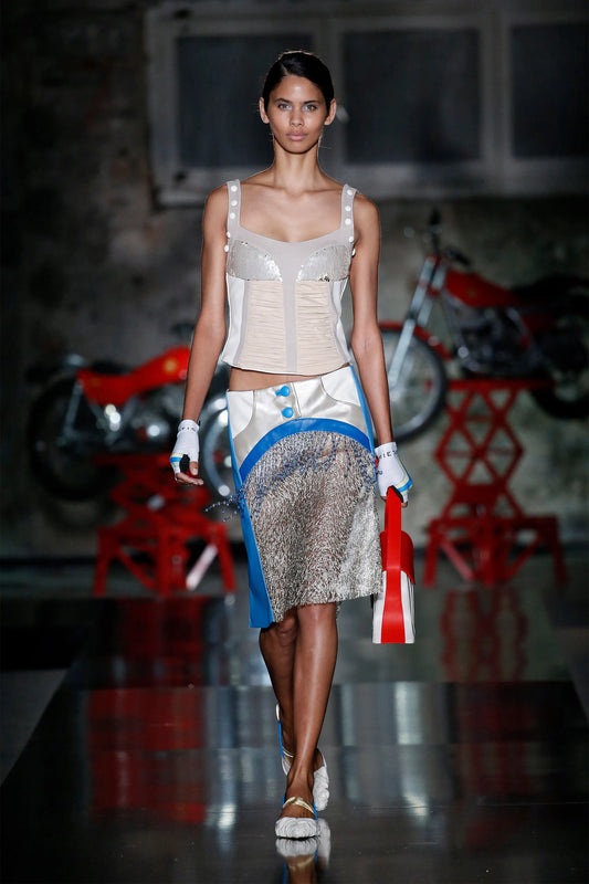 Leather Barcelona Top