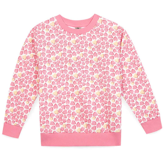 Sweet Hearts Smile Sweatshirt