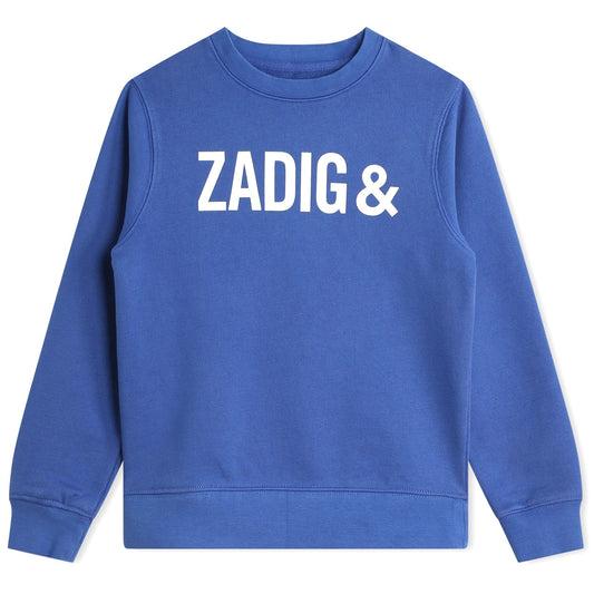 Electric Blue ZV Sweatshirt