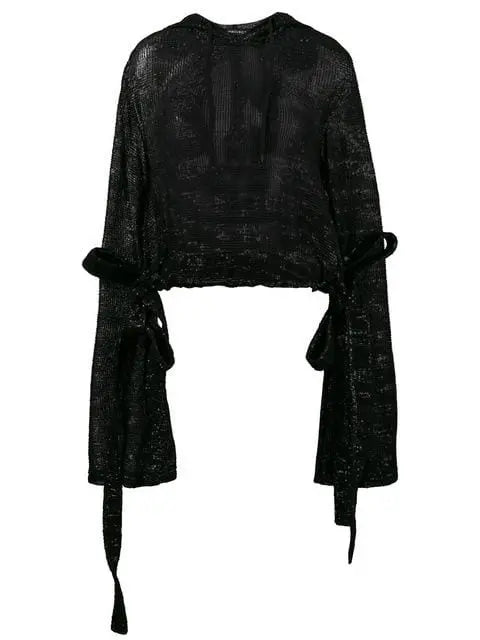 Black Sequin  Hoodie