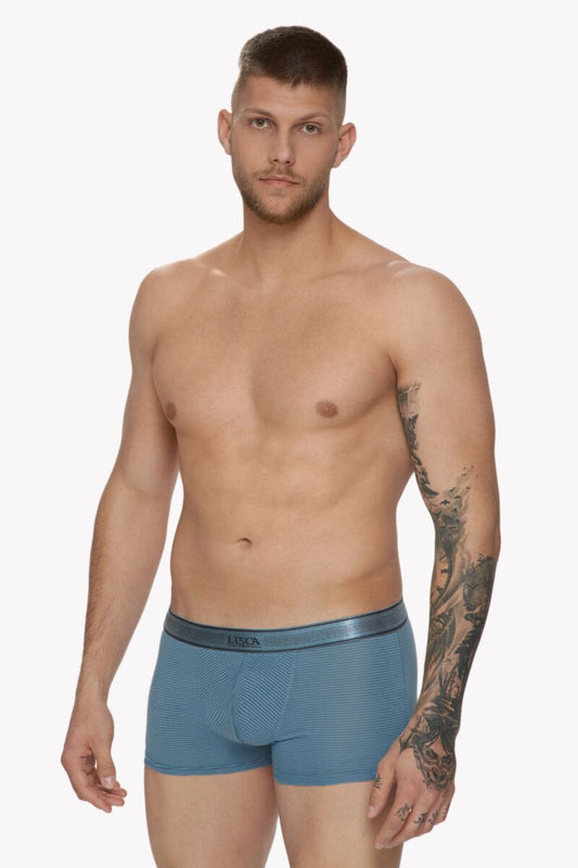 032017 ZEUS Mens Boxer - Smokey Blue