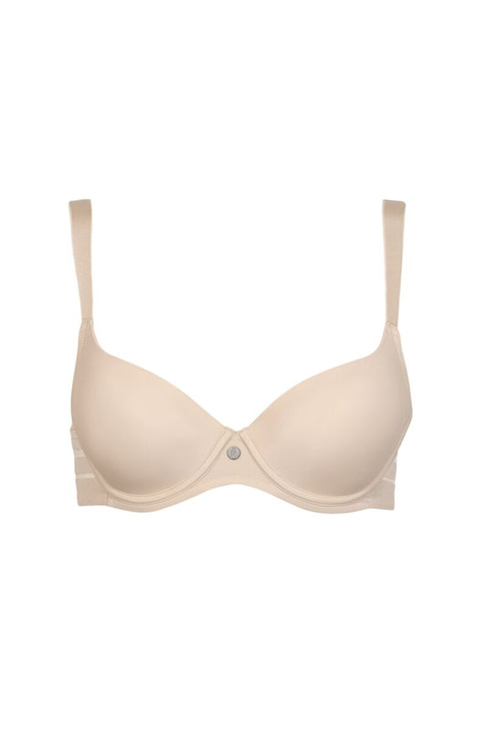 020265/020266 ALEGRA Bra with moulded foam cup - Nude