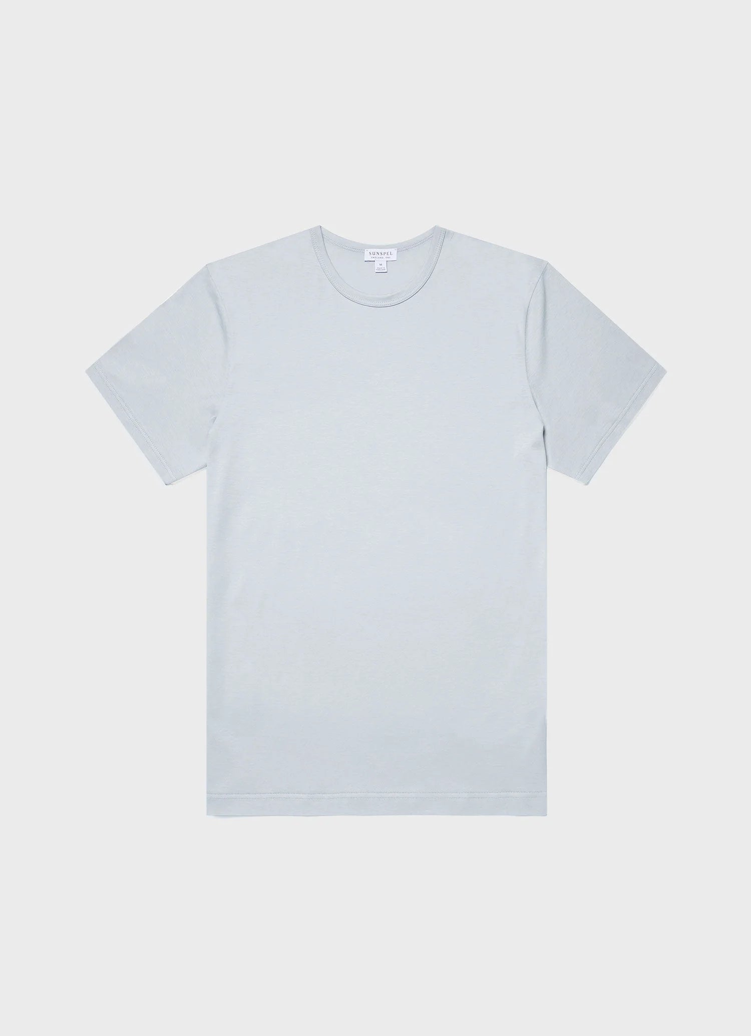 Sunspel  Classic T-Shirt - Smoke
